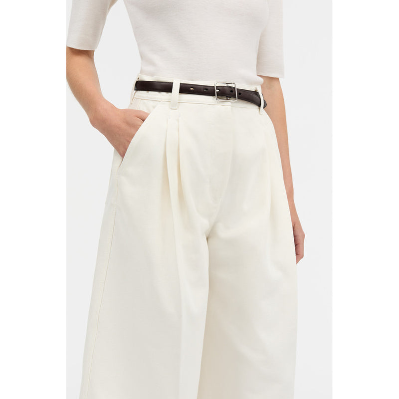 PIVELLA WHITE DENIM - IVORY
