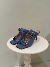 RAQUELLE SANDAL HIGH HEEL - Blauwe Jeans