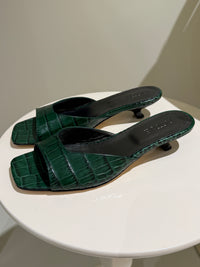 I Wonder- croco verde