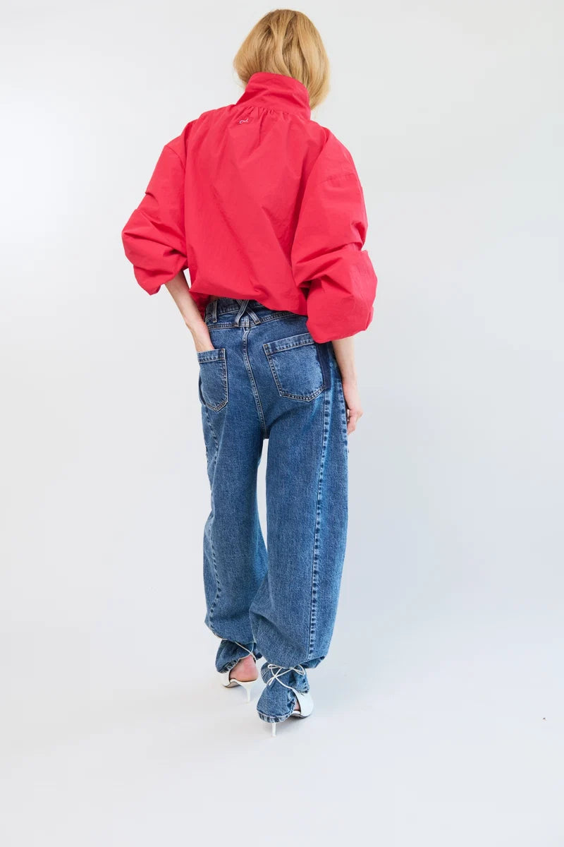 Jacket Curve Lane - Rood