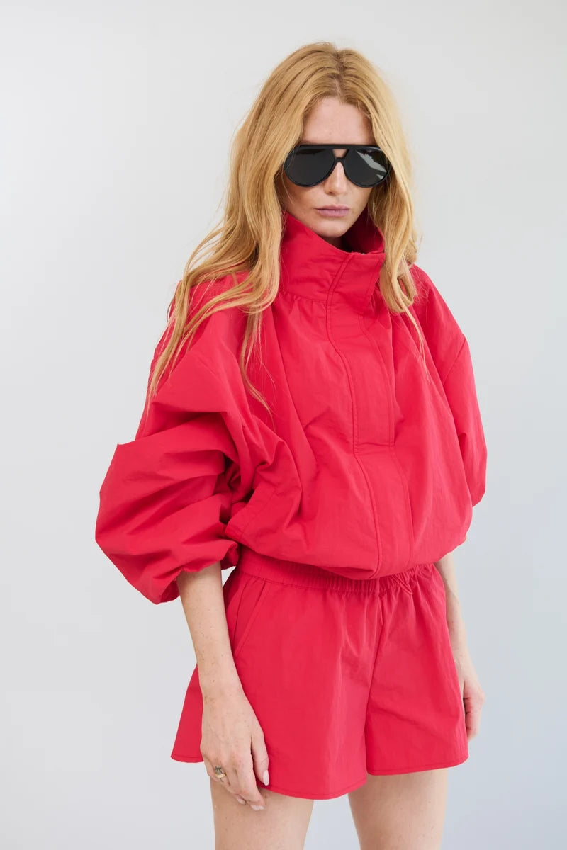 Jacket Curve Lane - Rood