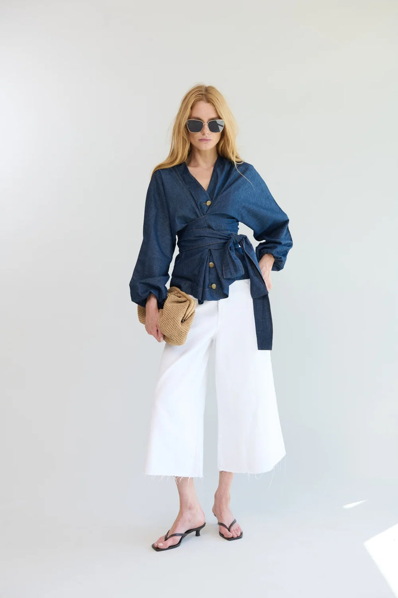 Top Rally - Indigo