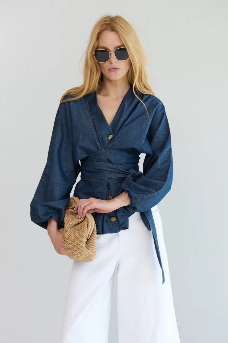 Top Rally - Indigo