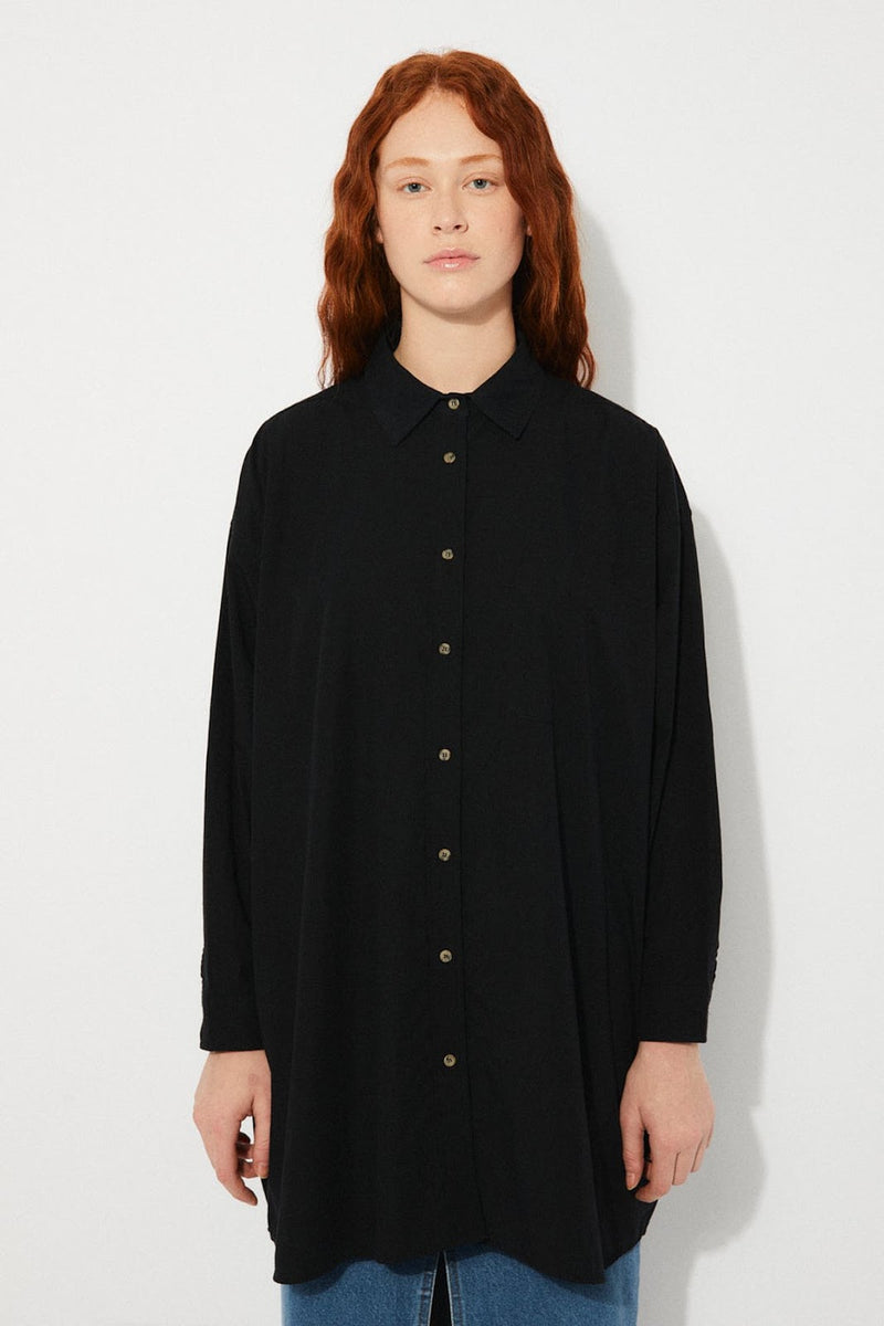 Morris Shirt - Zwart