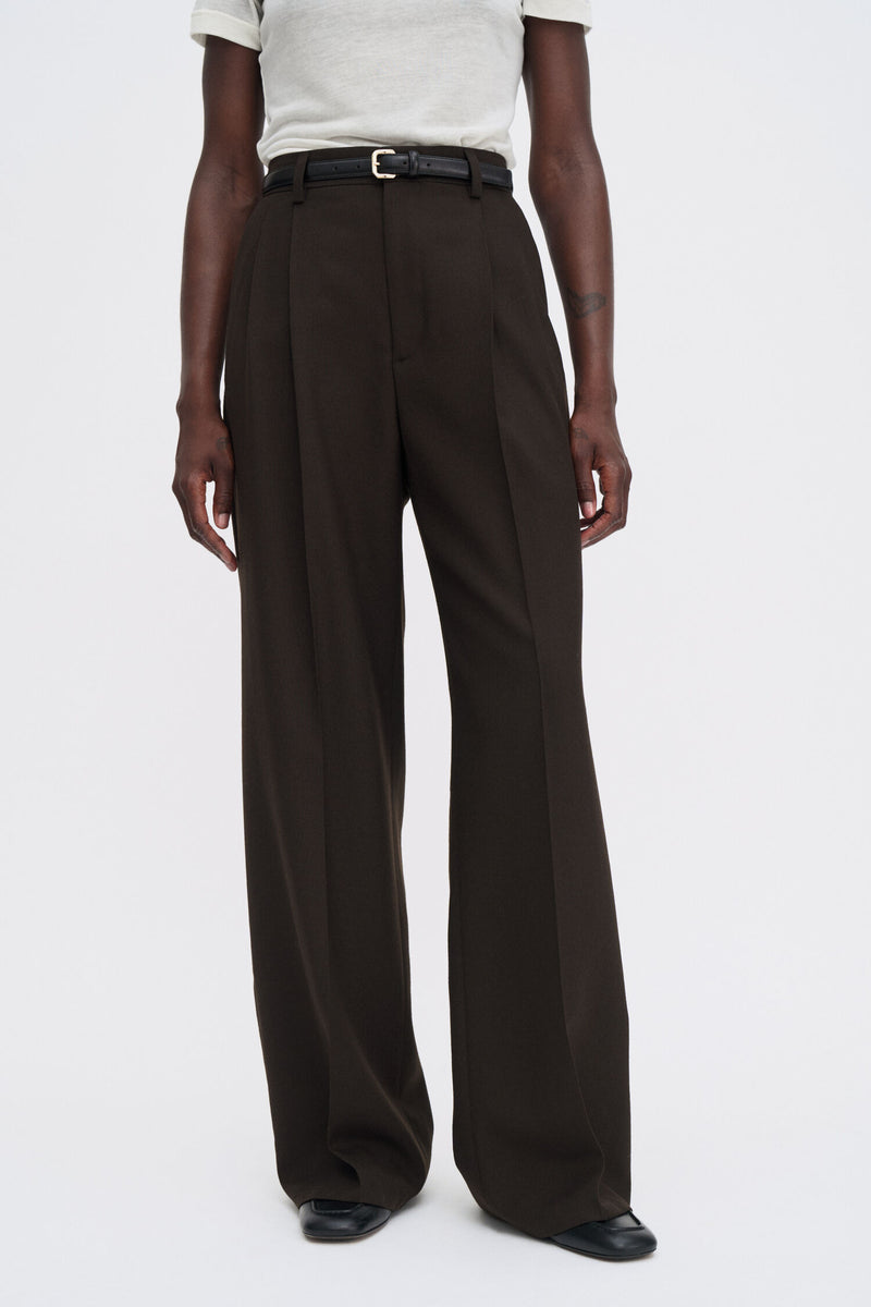 Darcey Wool Trousers