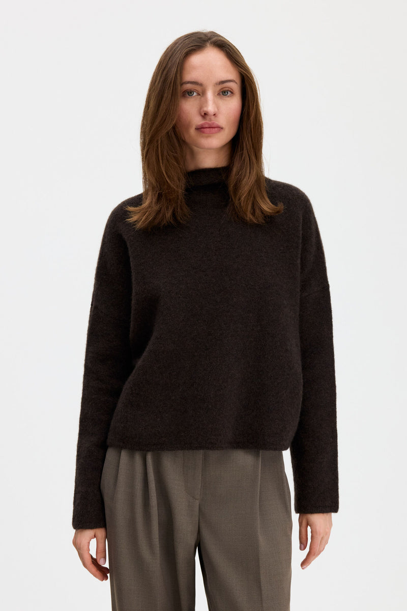 Mika Yak Funnelneck Sweater