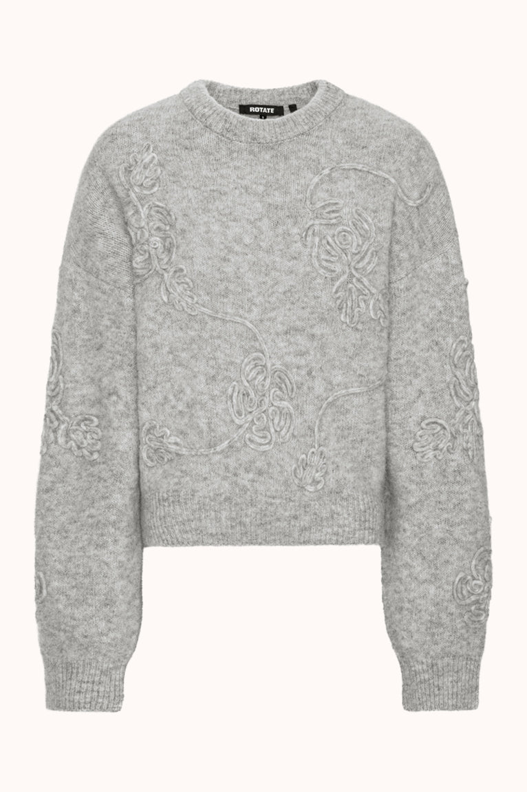 3D FLOWER KNIT