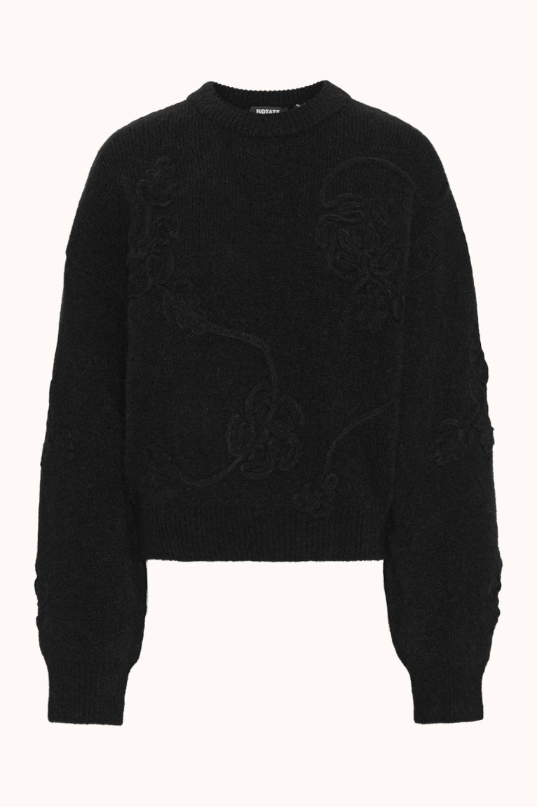 3D FLOWER KNIT