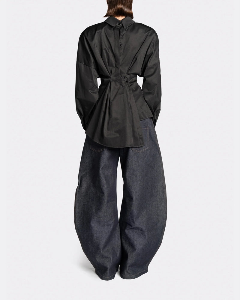 UNCONSTRUCTED SHIRT