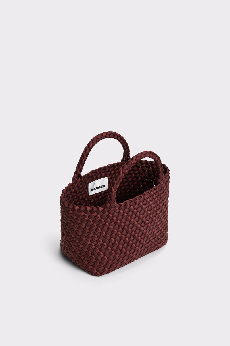 Marrea Midi - Inkberry Satin Stripe