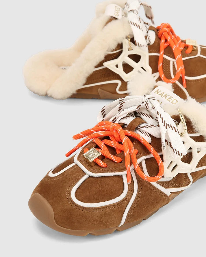 Adorn Tan Suede