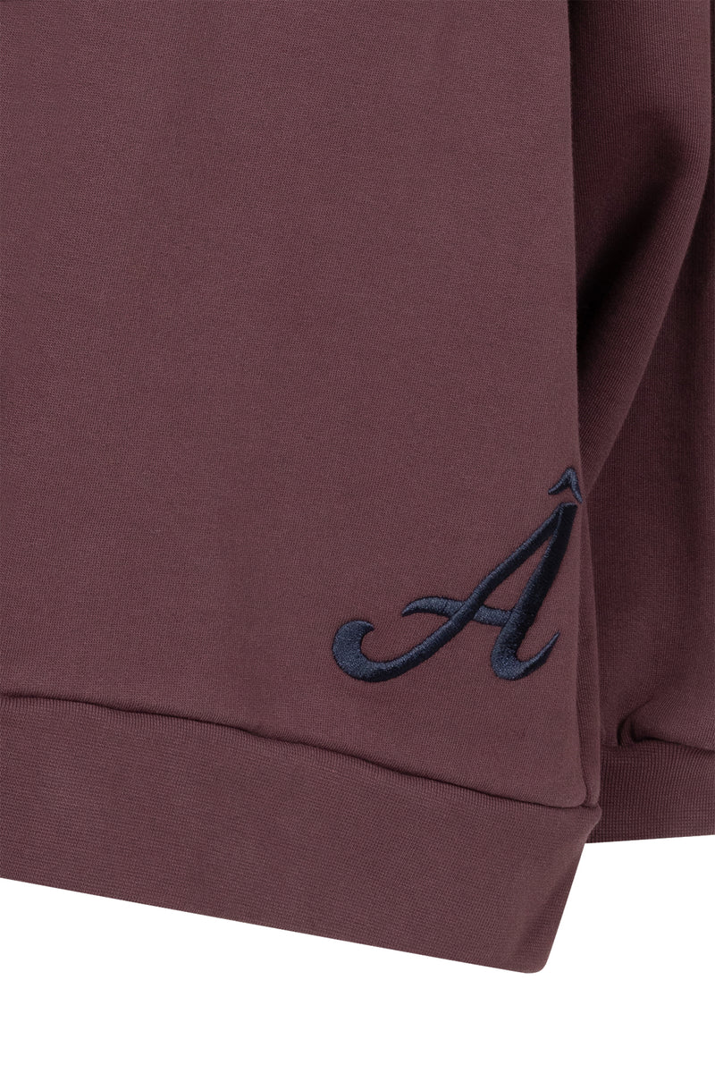OBLIGATION OVERSIZED CARDIGAN - Rood