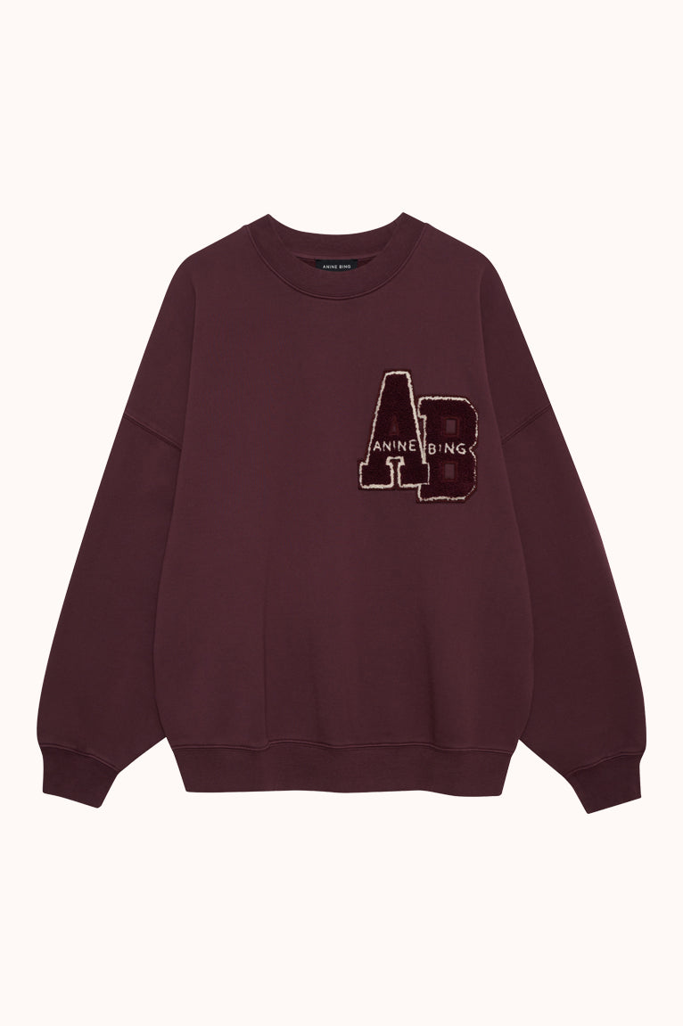 MILES SWEATSHIRT LETTERMAN