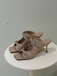 RAQUELLE SANDAL HIGH HEEL - Beige