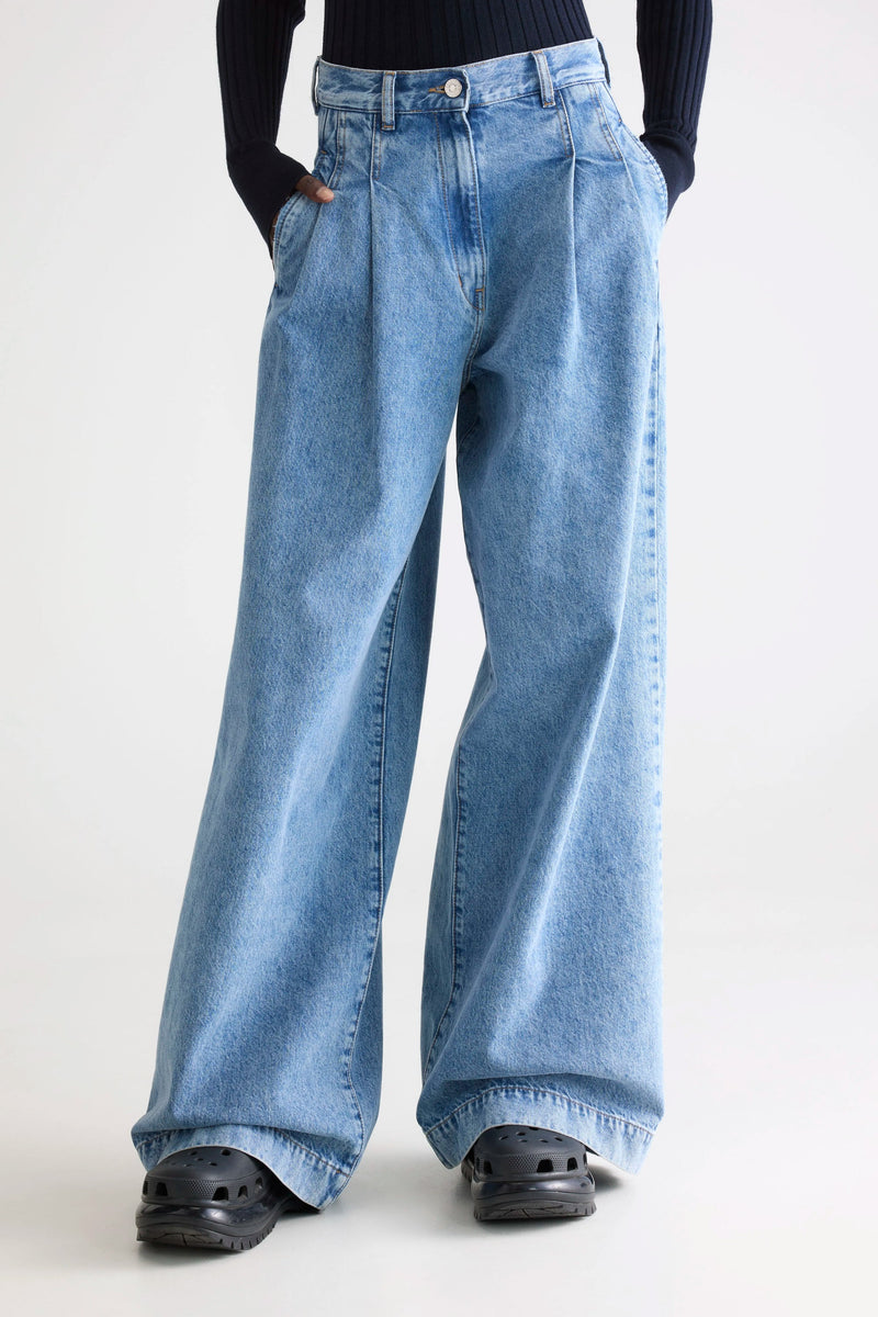 Denim N. 74 super wijde jeans