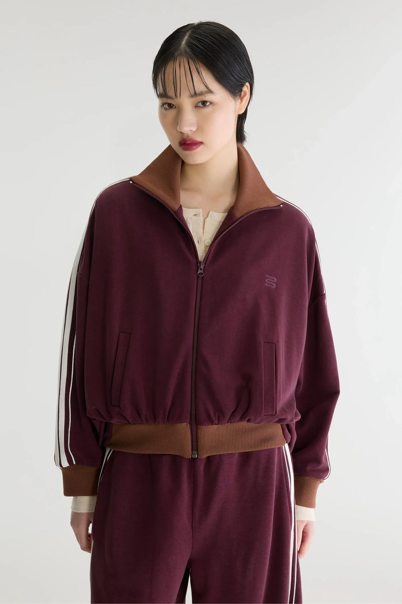 Teng sweatshirt met rits
