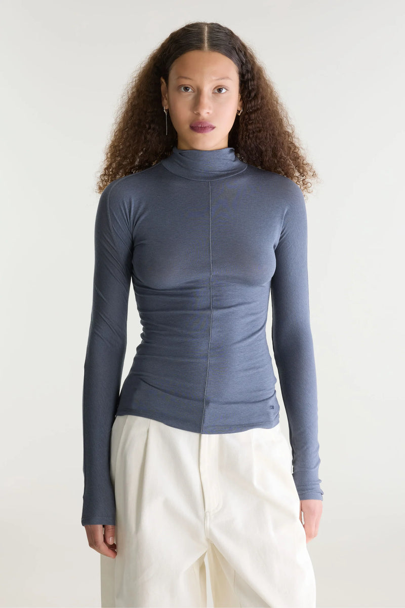 Flawy turtle neck t-shirt