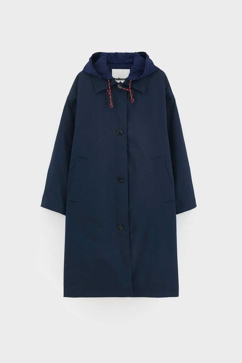 Hearty trench coat