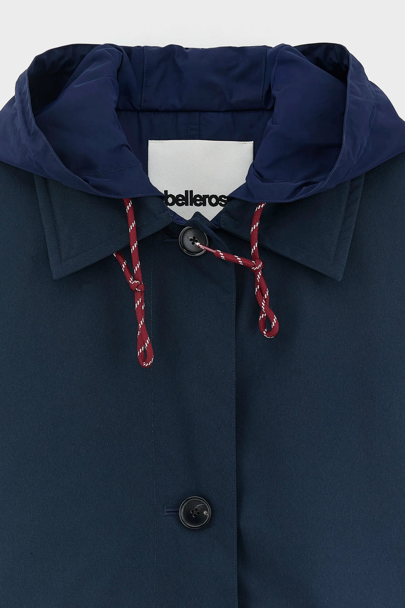 Hearty trench coat