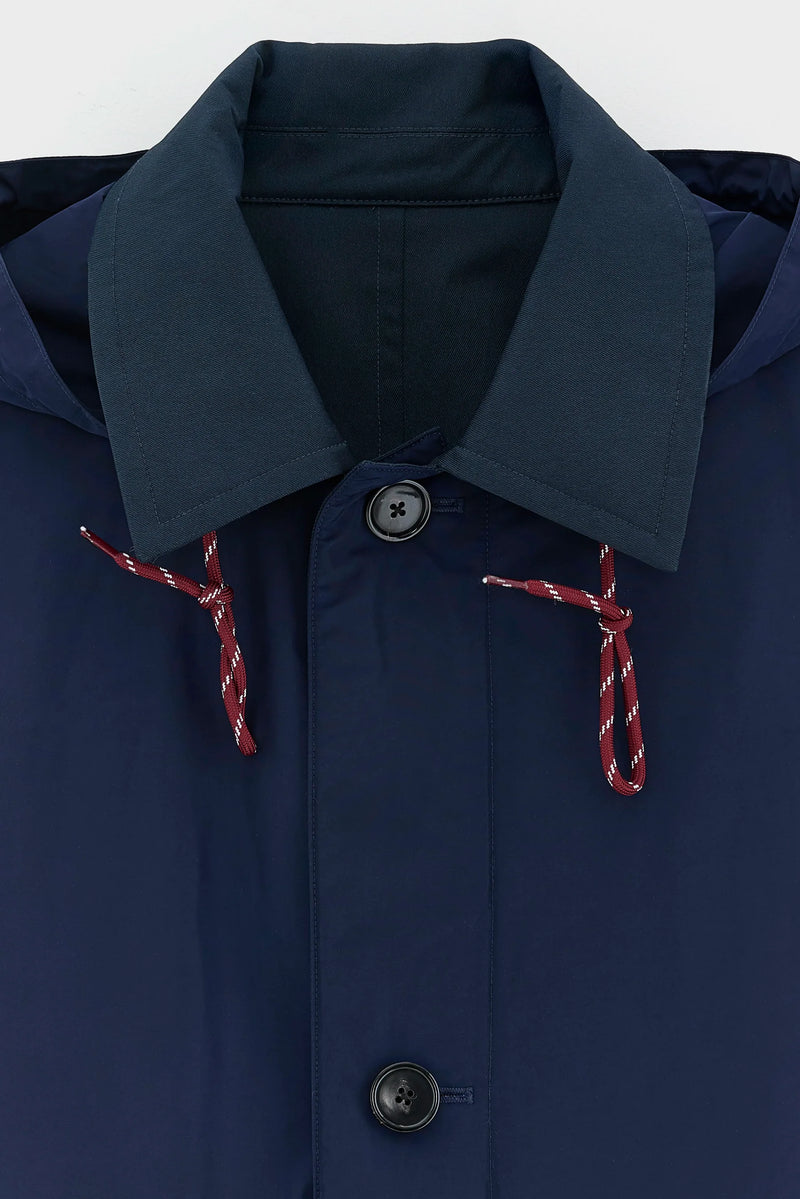Hearty trench coat