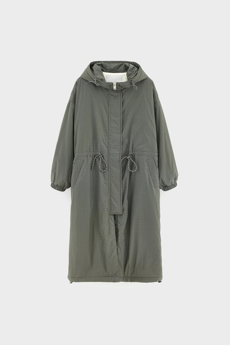 Heleny hooded coat