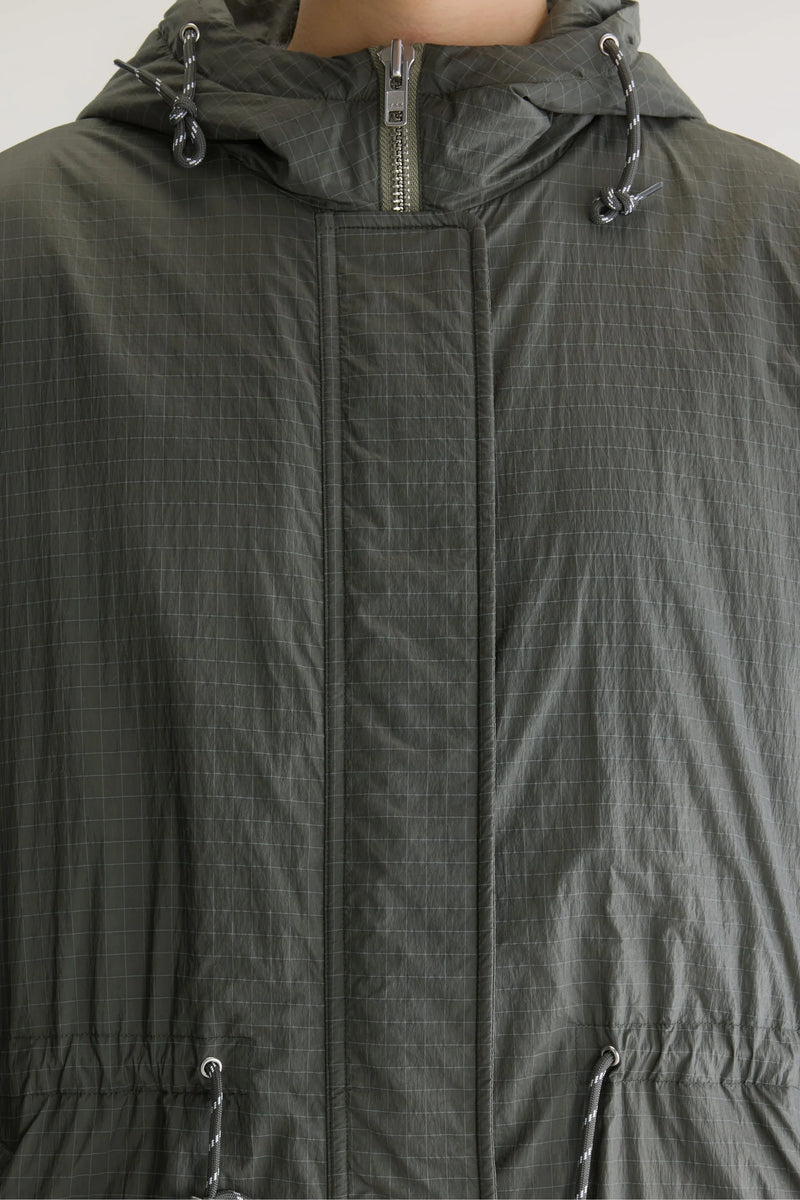 Heleny hooded coat