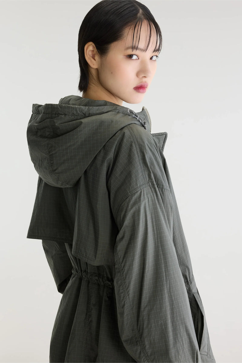 Heleny hooded coat