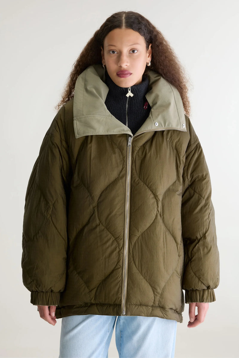 Hedi parka met capuchon