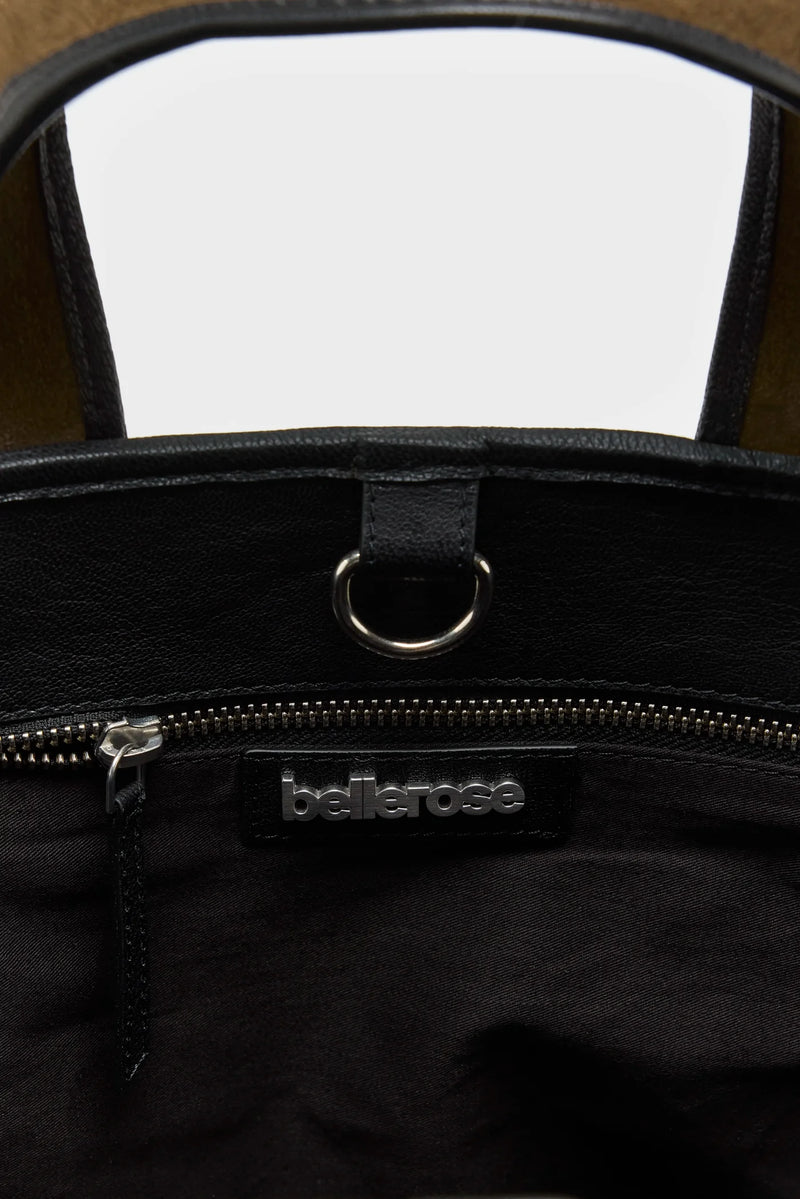 Kub mini suède tas