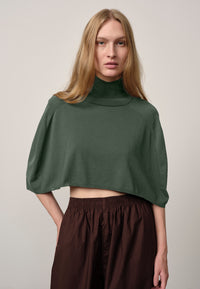 CAMILLE KNIT CAPE