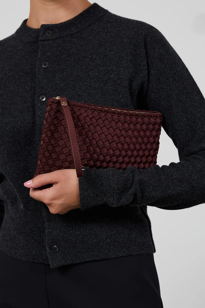 Marrea Clutch Inkberry