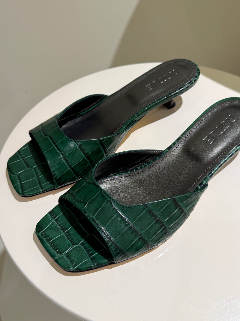 I Wonder- croco verde