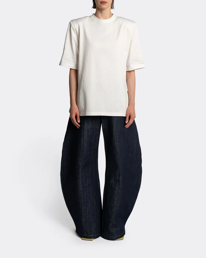 Basic T-shirt Wit