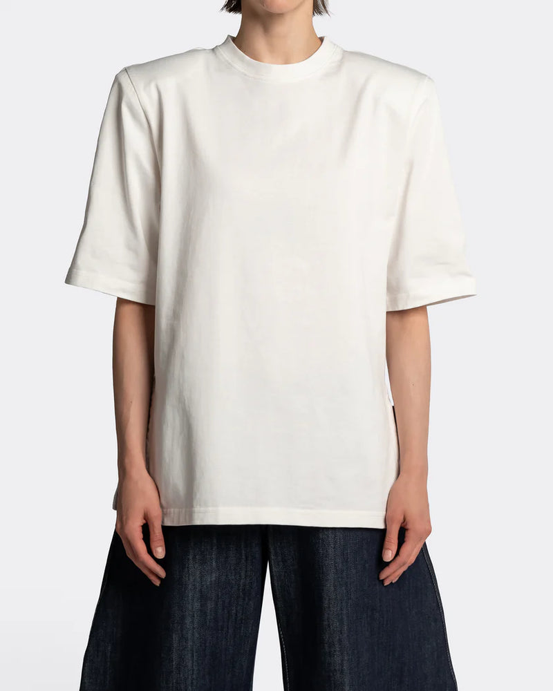 Basic T-shirt Wit