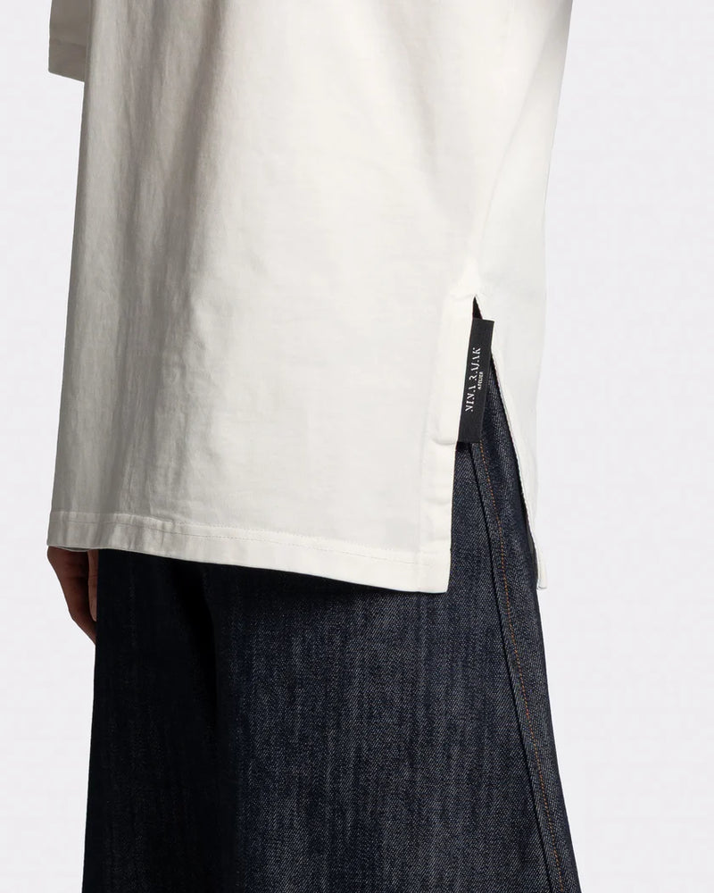 Basic T-shirt Wit