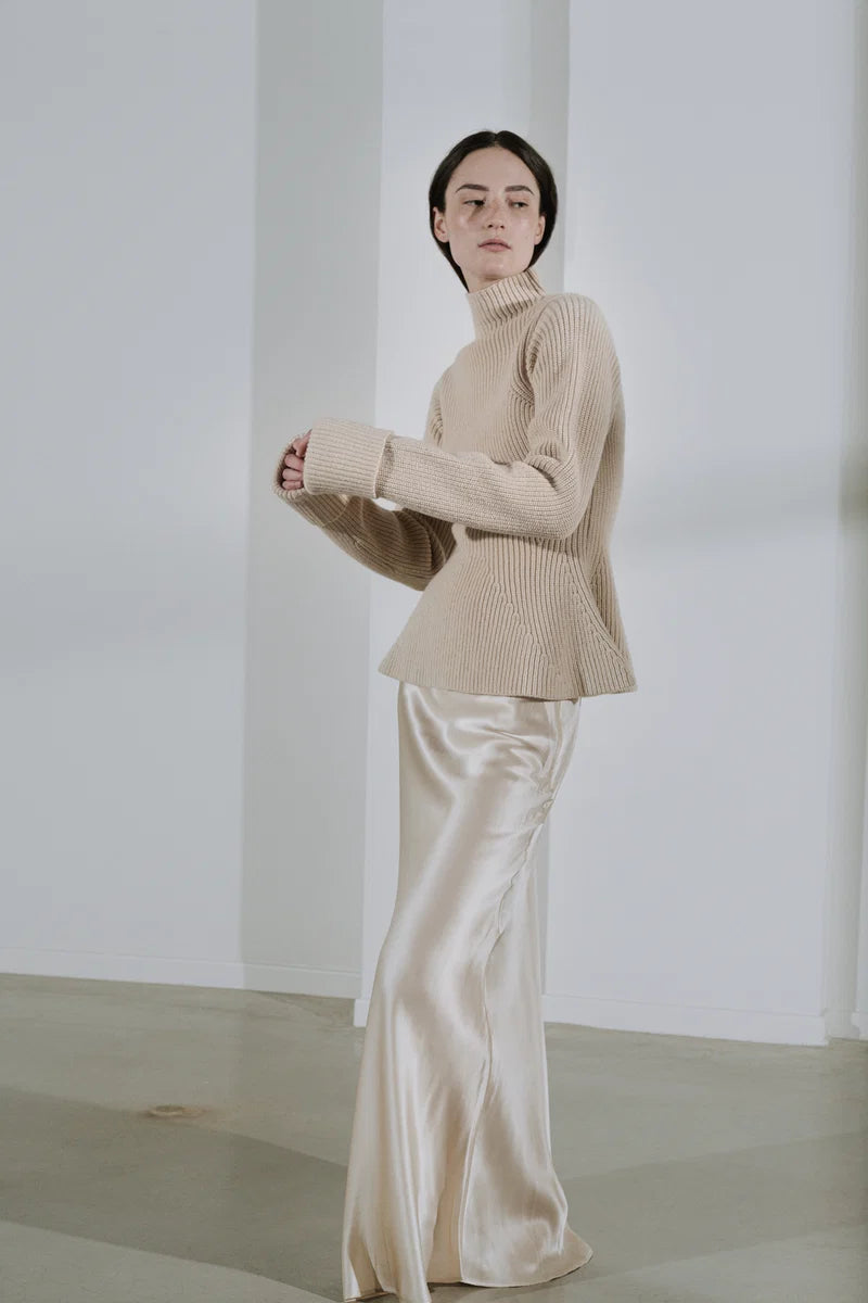 Maren Knit beige