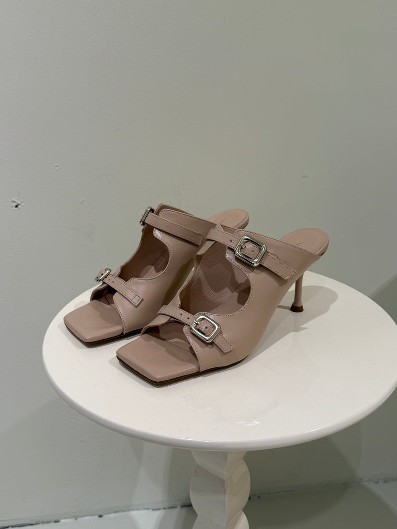 RAQUELLE SANDAL HIGH HEEL - Beige