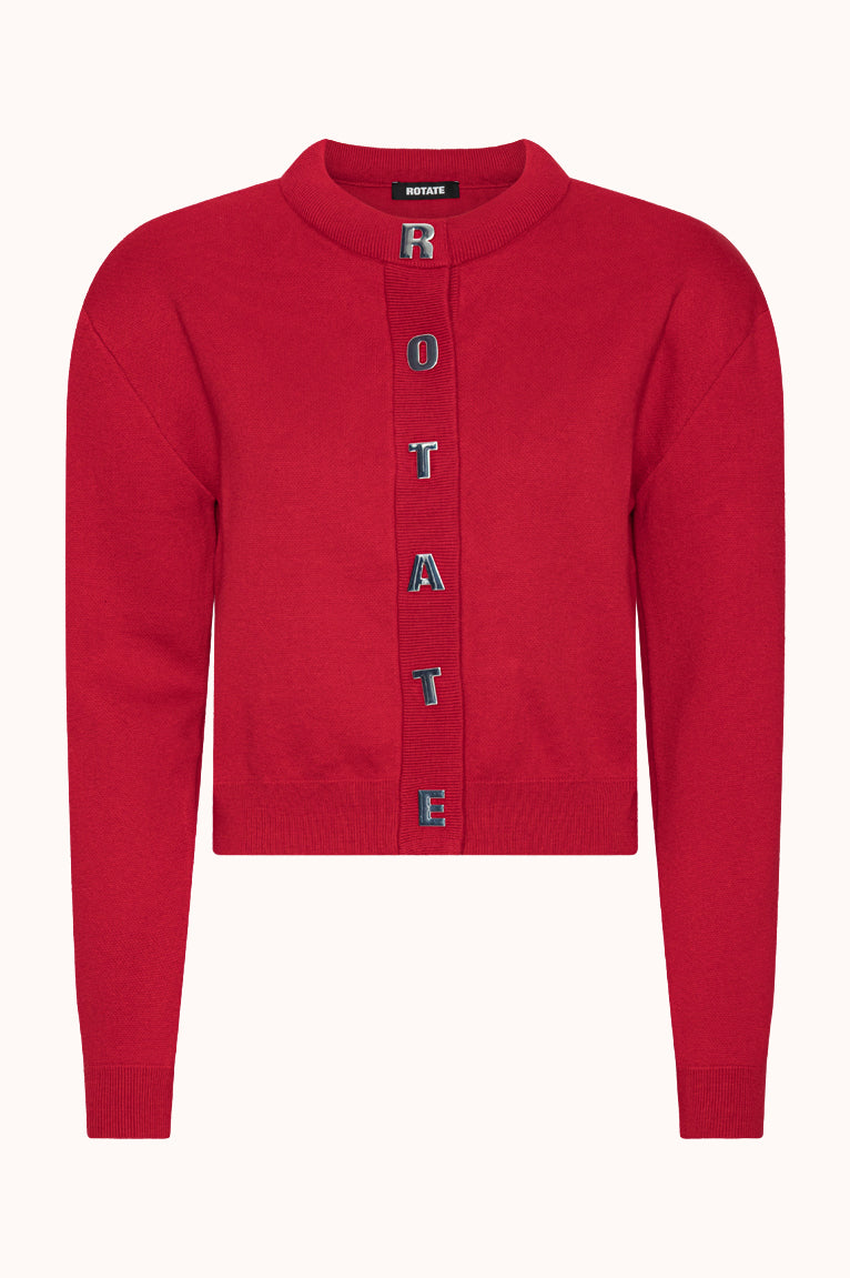 FIRM KNIT CARDIGAN