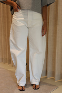 Grace balloon pants Wit
