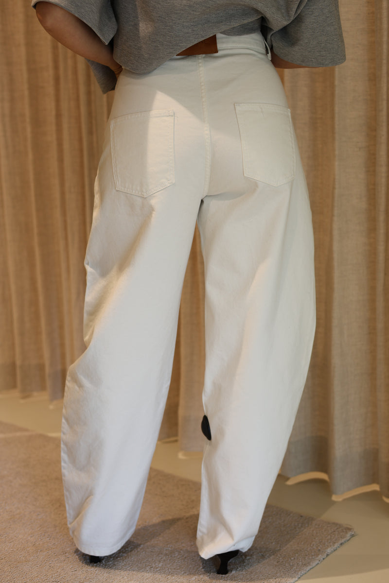 Grace balloon pants Wit