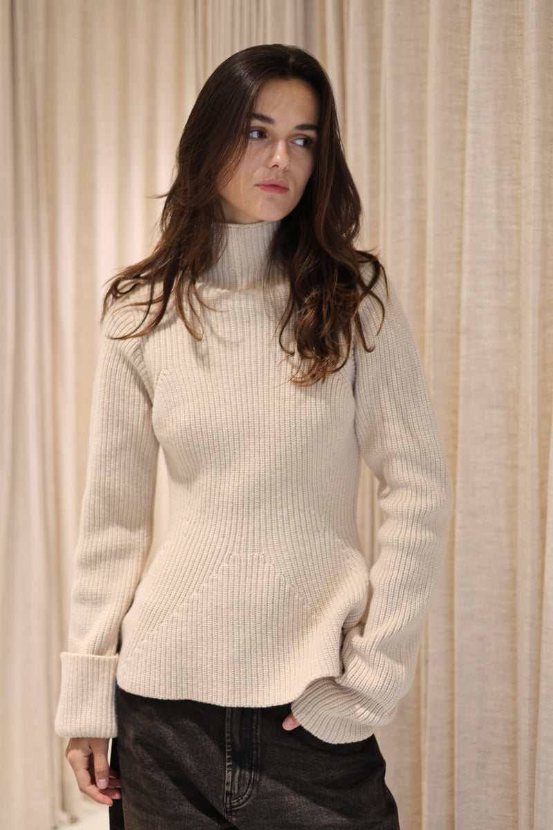 Maren Knit beige