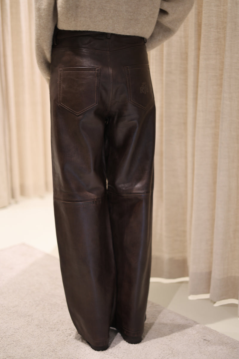 Grayce Lamb Leather Pants