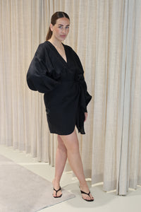 THE PALMA DRESS LINNEN DRESS