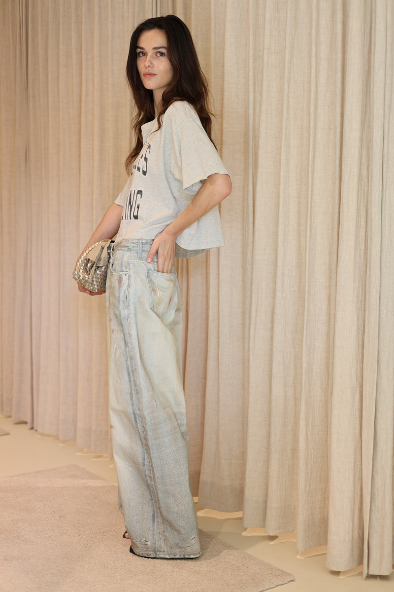 Lyon Printed Denim