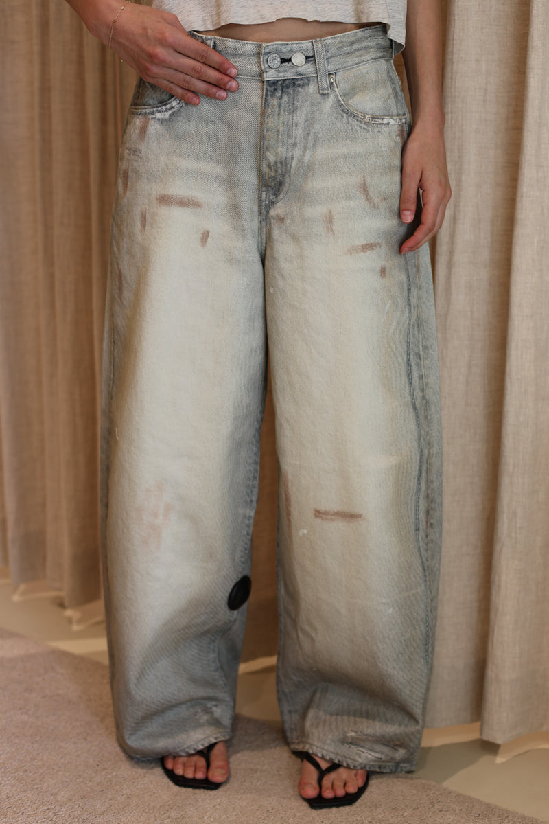 Lyon Printed Denim