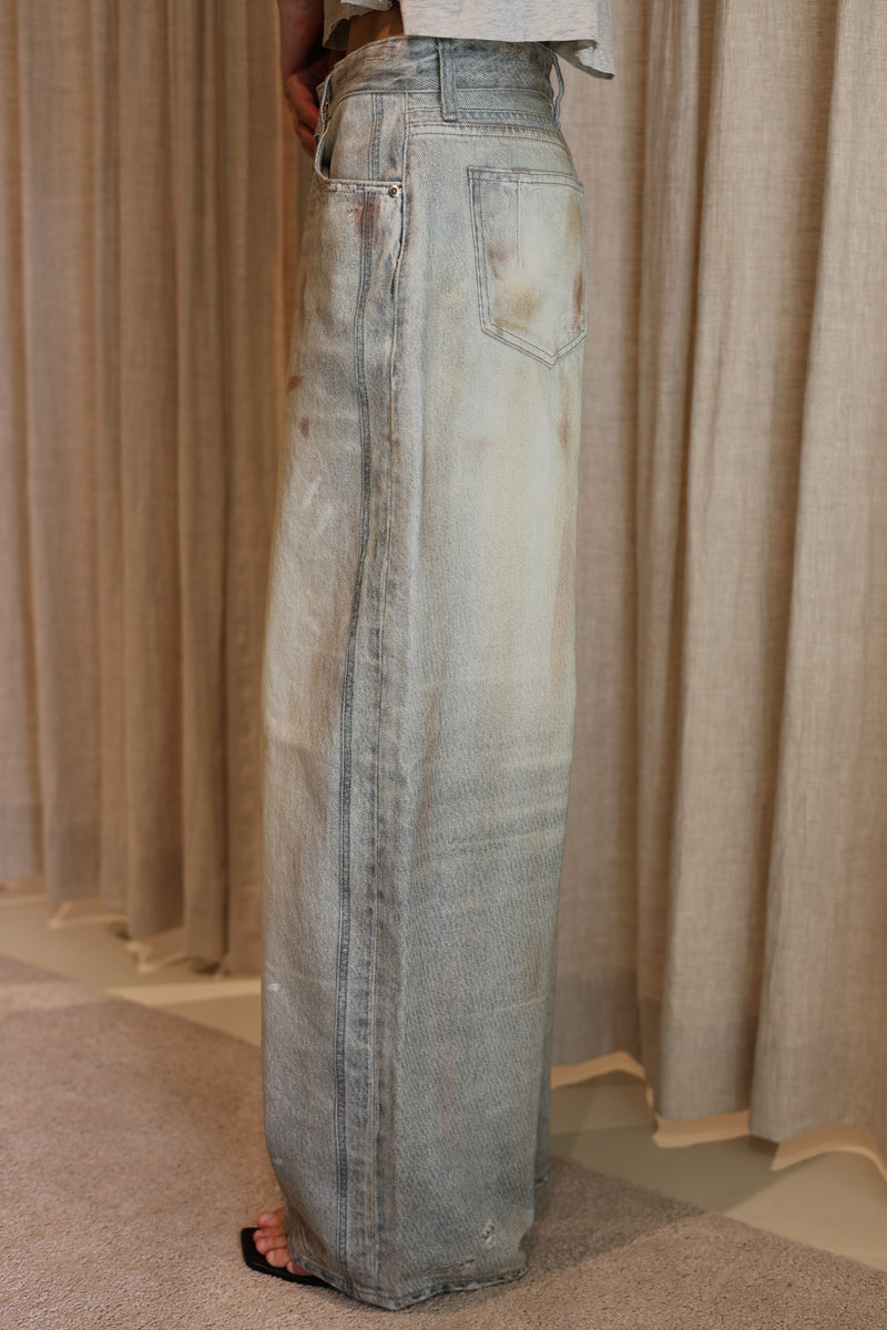 Lyon Printed Denim