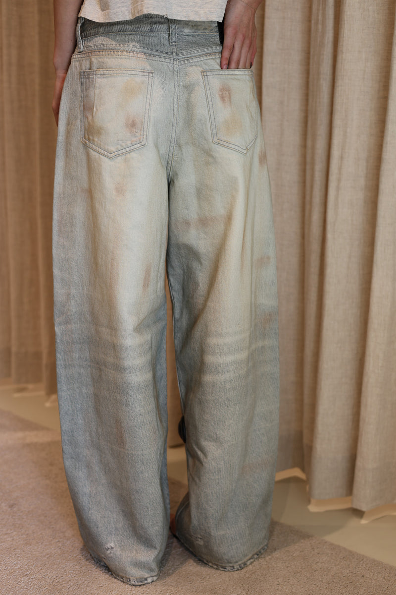 Lyon Printed Denim