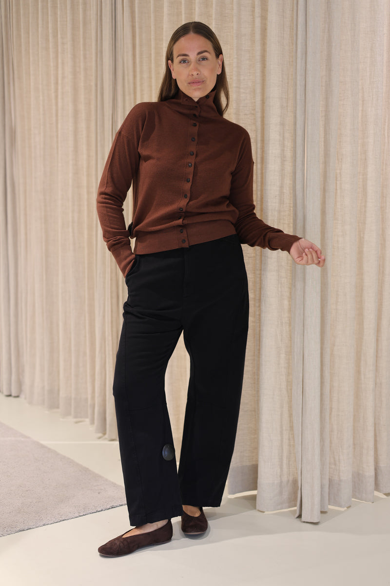 Knitwear Zea Piuma Nocciola