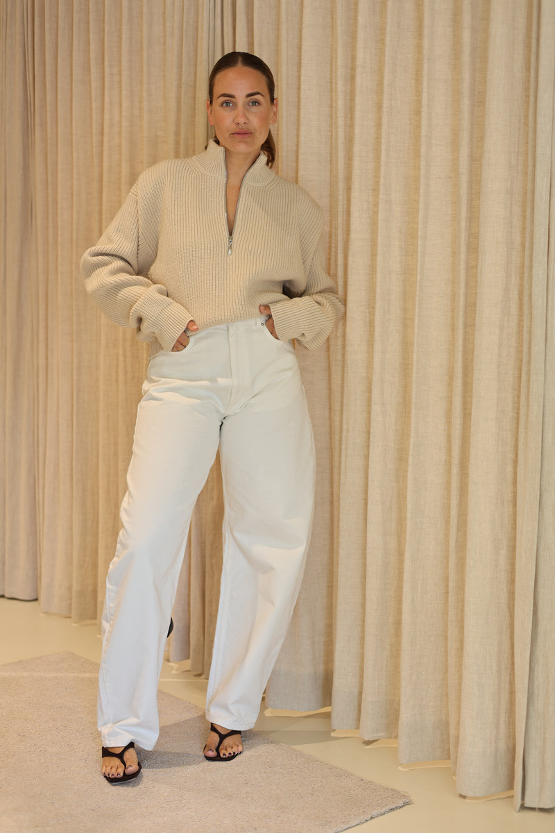 Aurelie Knit Beige
