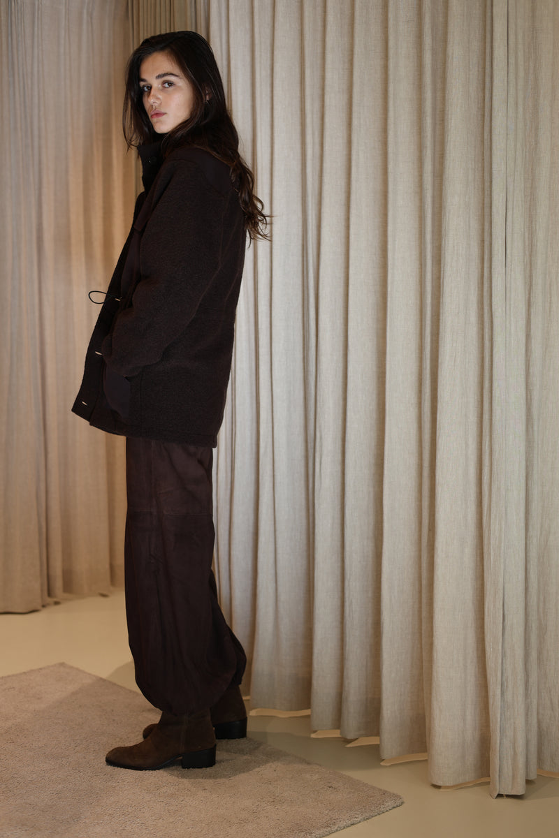 OBRIGADA WOOLY JACKET - Bruin